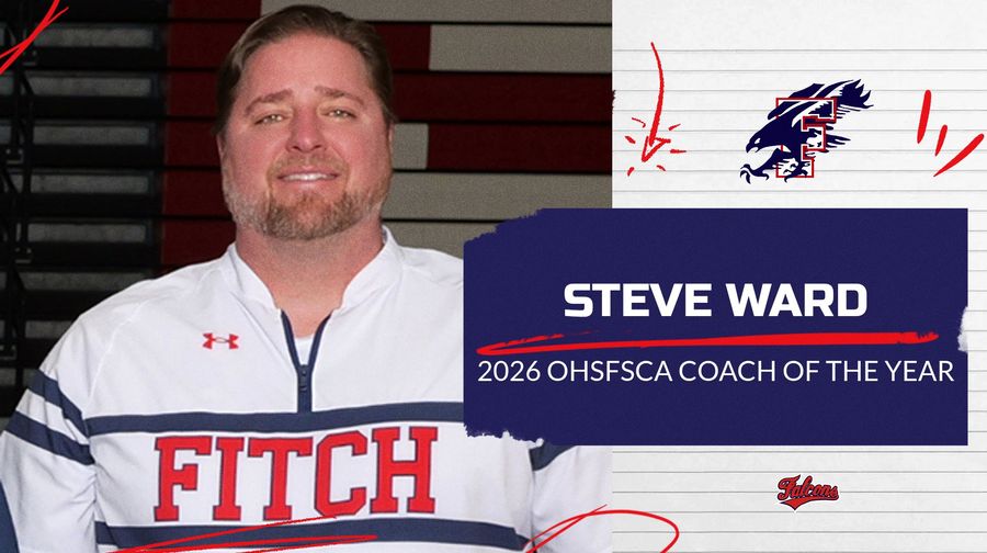 Ward Voted 2026 OHSFSCA Coach of the Year